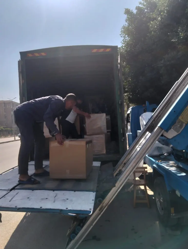 افضل شركات نقل الاثاث باكتوبر