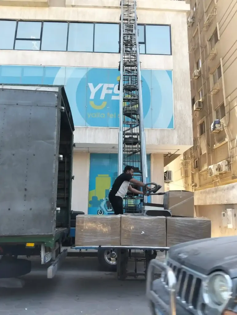 افضل شركات نقل الاثاث بمدينة الشروق