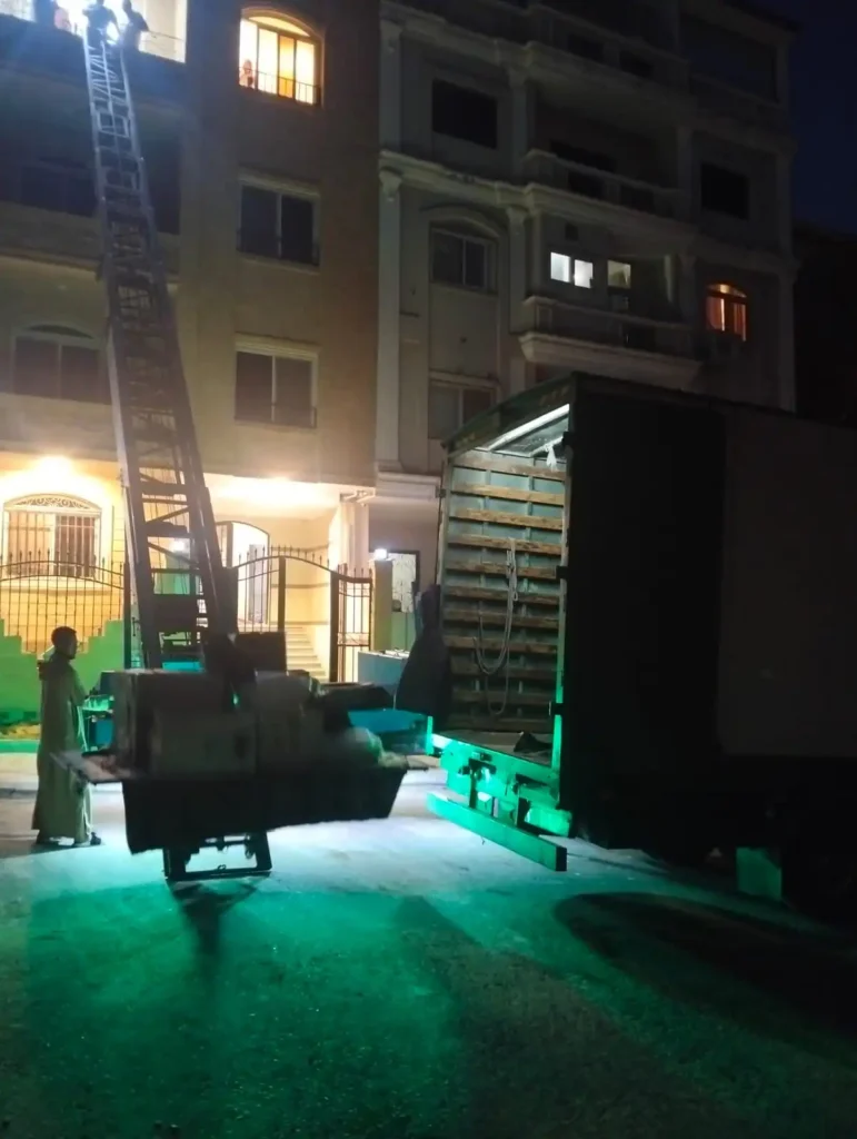 افضل شركة نقل اثاث بالشيخ زايد