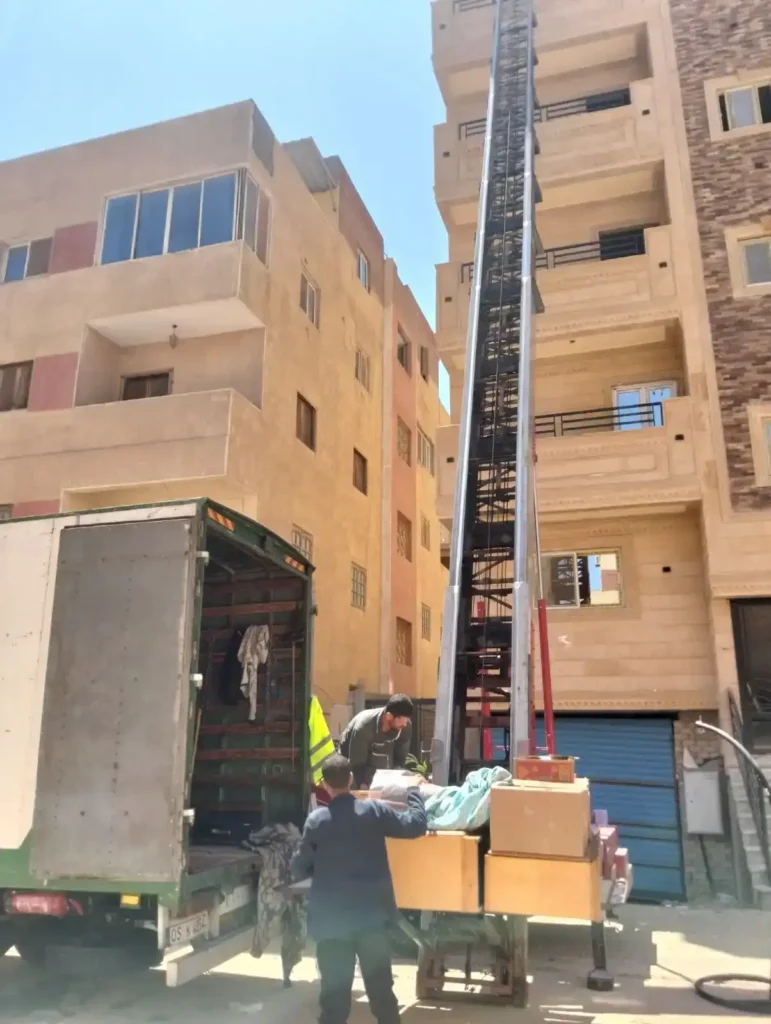 افضل شركة نقل اثاث بالعبور