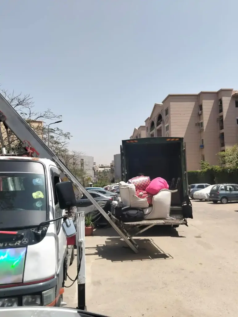 افضل شركة نقل اثاث بزهراء المعادي