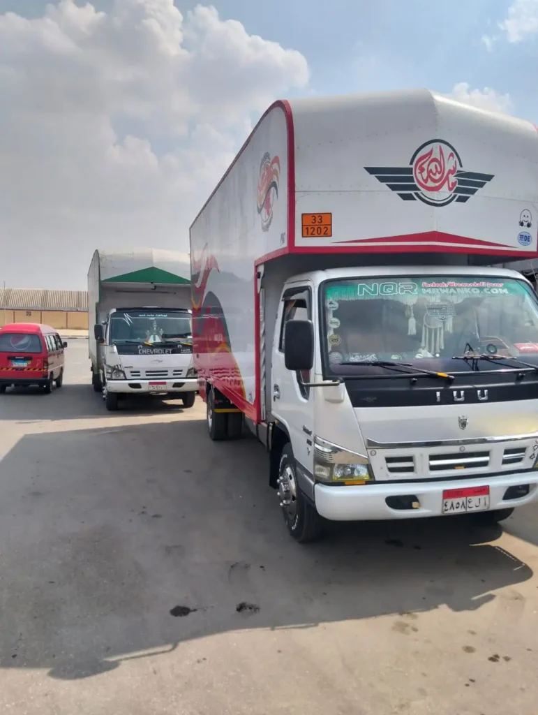 افضل شركة نقل اثاث بمدينة نصر