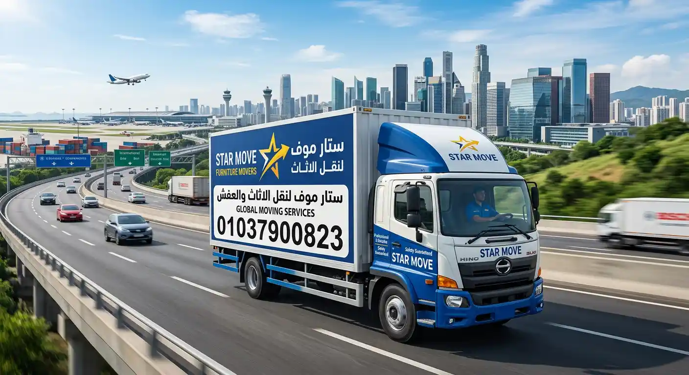 افضل شركة نقل الاثاث والعفش بالقاهرة