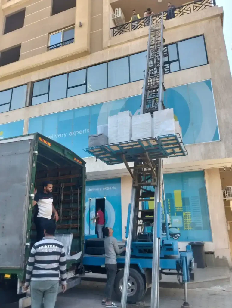 شركات نقل الاثاث بالشروق