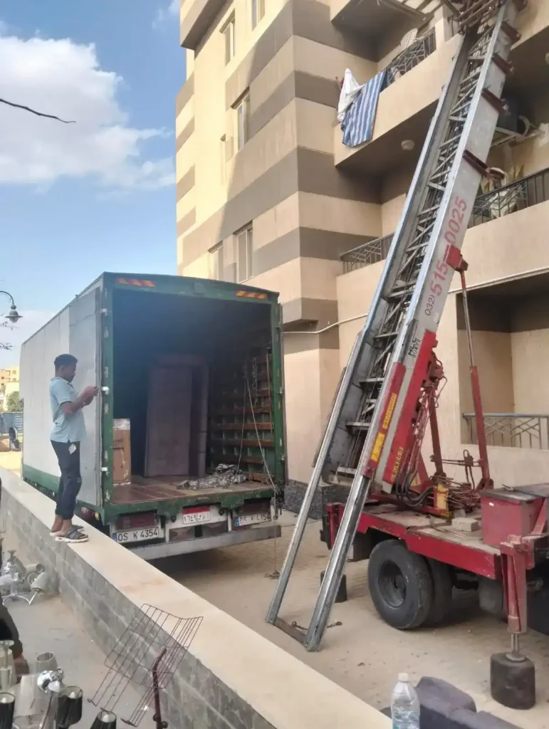 شركات نقل الاثاث بمدينة نصر