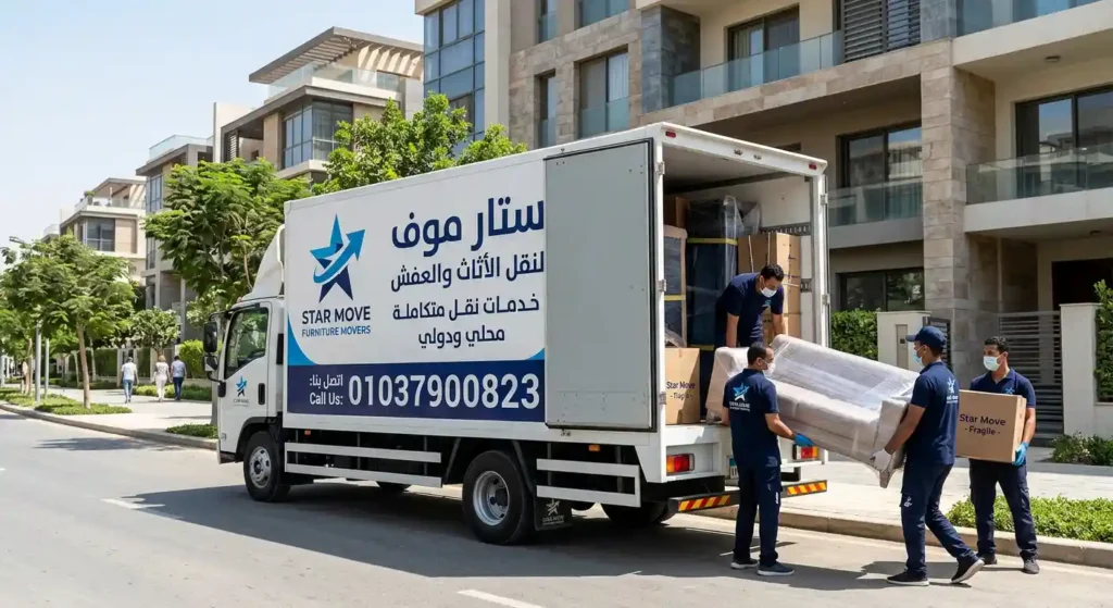 شركة نقل اثاث بالقاهرة