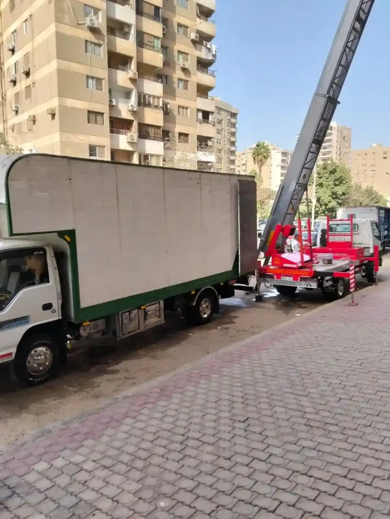 نقل عفش بالشيخ زايد