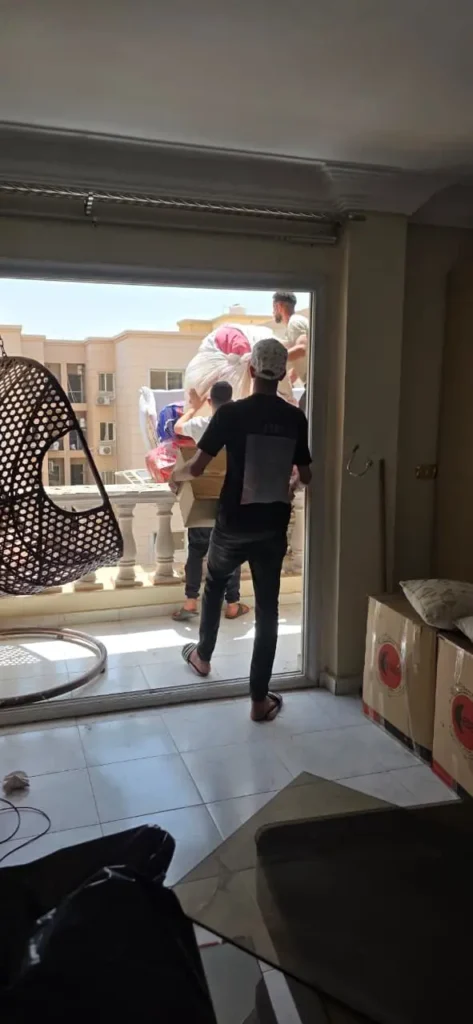 شركة نقل عفش زهراء المعادي