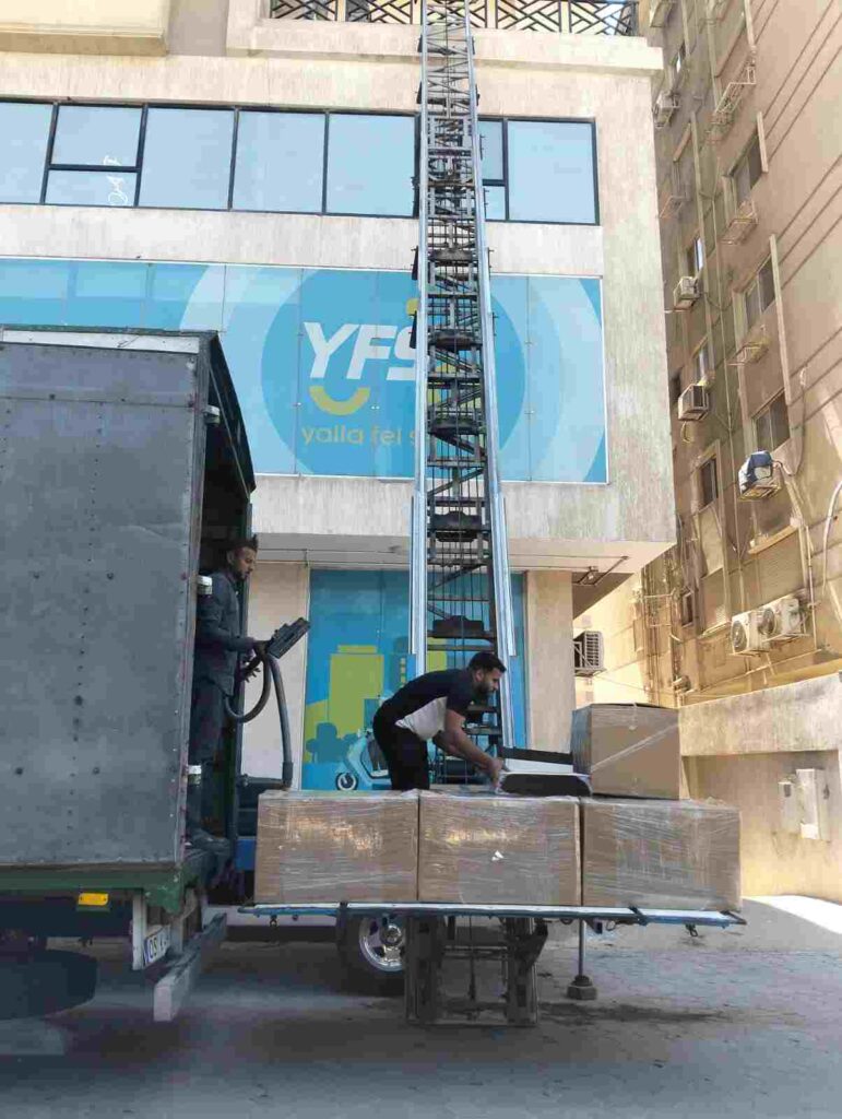 نقل الاثاث باكتوبر