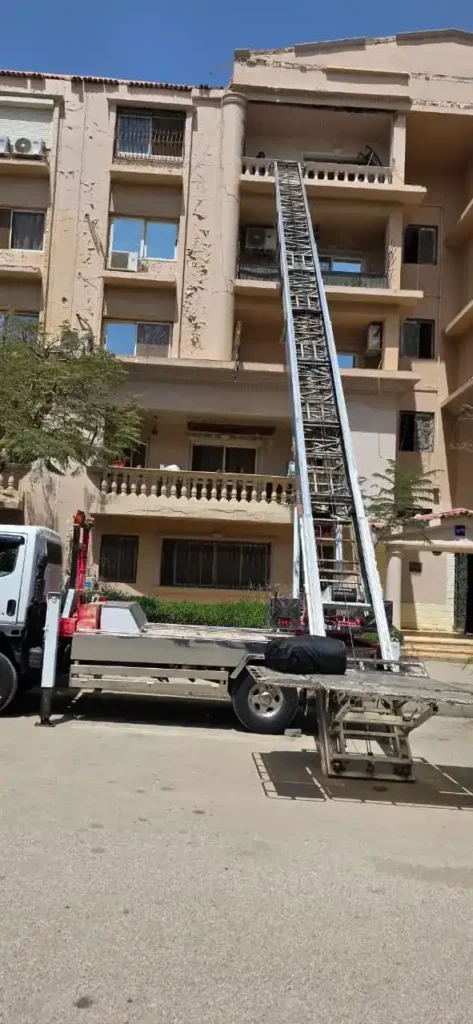 ونش رفع اثاث بزهراء المعادي