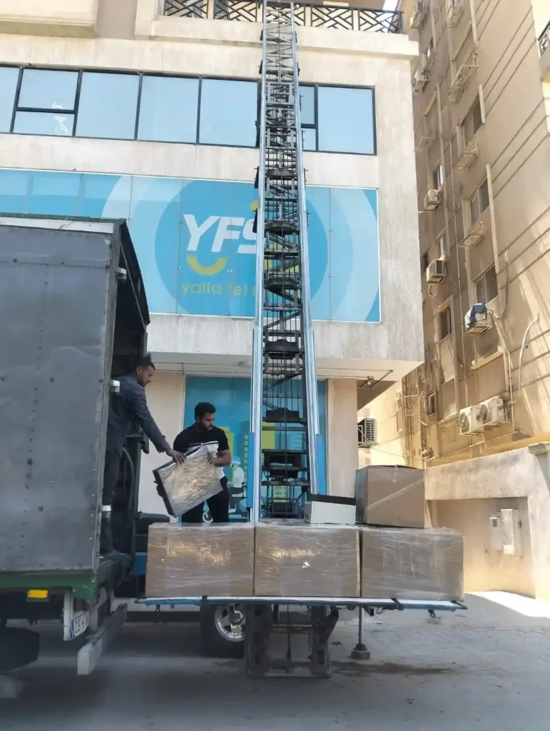 ونش رفع اثاث بمدينتي