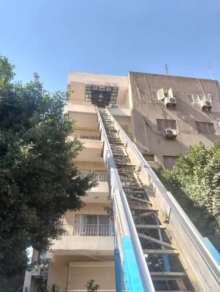 ونش رفع الاثاث بالشروق