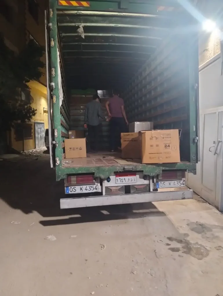 افضل شركة نقل اثاث بالبساتين