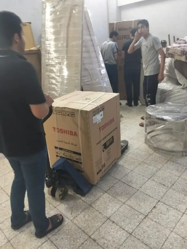 شركات نقل عفش بالبساتين
