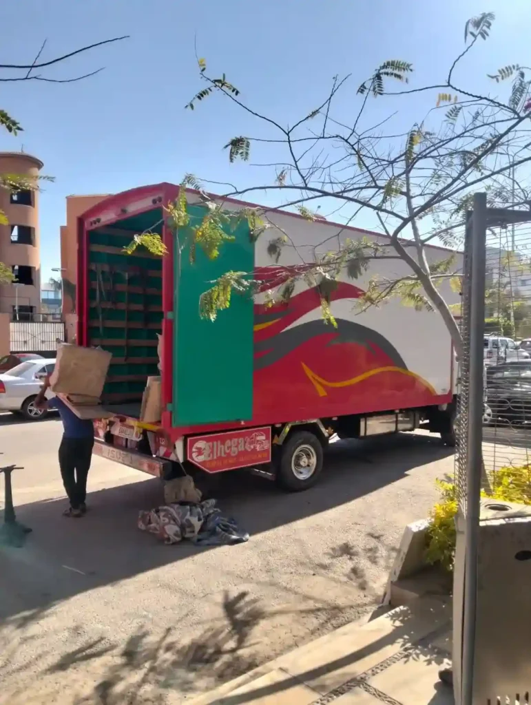 شركة نقل اثاث بالبساتين