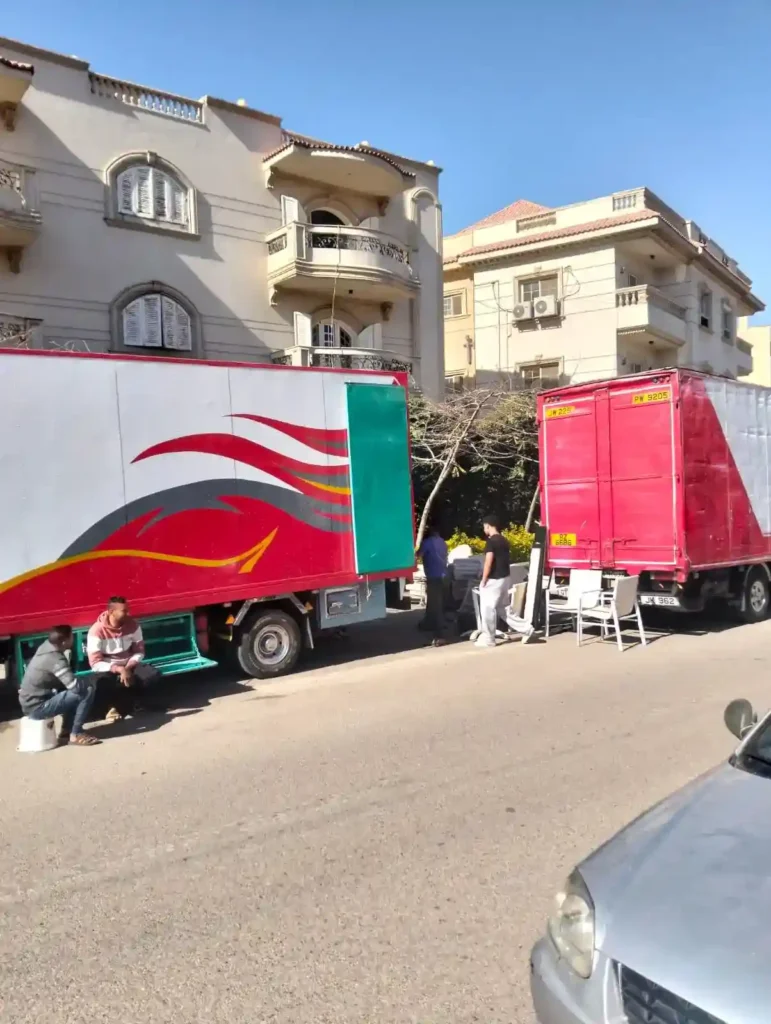 شركة نقل عفش بالمعادي